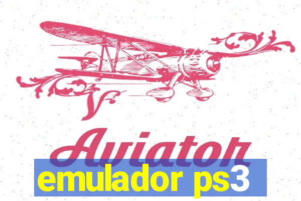 emulador ps3